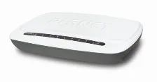 Switch Planet Sw-804 Gestionado, Rj-45 8, Fast Ethernet (10/100), Blanco