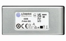 Ssd Externo Kingston Xs2000, 2tb, Lectura 2000mb/s, Escritura 2000mb/s, Usb Tipo C