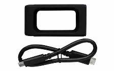 Unidad De Estado Solido Ssd Externo Kingston Xs2000 500gb, Hasta 2000mb/s Escritura Y Lectura, Usb-c