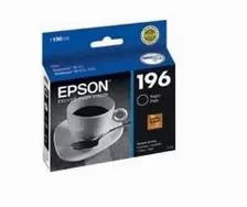 Cartucho Epson T196 Negro Para Expression Xp-401, Workforce Wf-2512,2532 Original