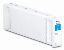 Cartucho De Tinta Epson C13t41n220 Original, Cian