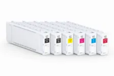 Cartucho Epson Modelo T50l Ultrachrome Xd3 Amarilla, Para Plotter T5770dm (700ml)