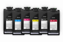 Cartucho De Tinta Epson C13t52y420 Original, Amarillo, 1600 Ml