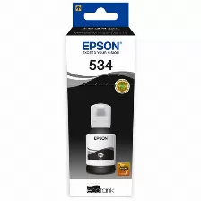 Botella De Tinta Epson 534 Negra (t534120-al) 120ml