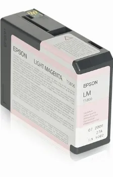 Cartucho De Tinta Epson T580600 Original, Magenta Claro, 80 Ml