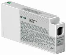 Cartucho De Tinta Epson T5969 Original, Negro Claro Claro
