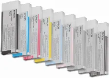 Cartucho De Tinta Epson T6065 Original, Cian, 220 Ml