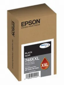 Cartucho De Tinta Epson T748xxl120 Original, Amarillo, Extra (súper) Alto Rendimiento