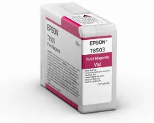 Cartucho De Tinta Epson T8503 Original, Magenta, 80 Ml