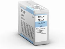 Cartucho De Tinta Epson T850500 Original, Cian, 80 Ml