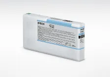 Cartucho De Tinta Epson T9135 Original, Cian Claro, 200 Ml, Rendimiento Estándar