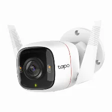 Cámara Ip Tp-link Tapo C320ws+hs-tf-e1/64g 4 Mp, Bala (forma), Wifi, Interior Y Exterior, Blanco