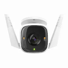 Cámara Ip Tp-link Tapo C320ws+hs-tf-e1/64g 4 Mp, Bala (forma), Wifi, Interior Y Exterior, Blanco