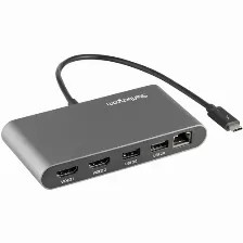 Docking Station Startech.com Thunderbolt 3, Hdmi 2, Usb A 1