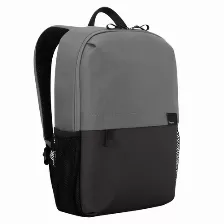 Mochila Targus Sagano Bolsa Delantera, Bolsa Lateral, Hasta 15.6