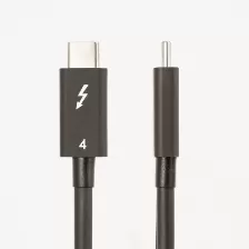 Cable Thunderbolt Startech.com 1 M V. 4, 40 Gbit/s, Negro