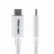 Cable Thunderbolt Startech.com 0.8 M V. 5, 120 Gbit/s, Blanco