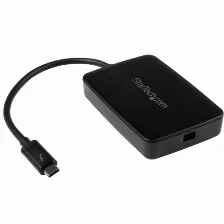 Adaptador Startech.com Female A Male, Negro