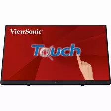 Monitor Viewsonic Td2230 Touch, 22 Pulg, Full Hd, 1x Hdmi, 1x Usb 3.0,1x, Bocinas Integradas 2 X 3w, Negro-plata