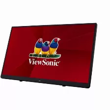 Monitor Viewsonic Td2230 Touch, 22 Pulg, Full Hd, 1x Hdmi, 1x Usb 3.0,1x, Bocinas Integradas 2 X 3w, Negro-plata