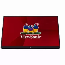 Monitor Viewsonic Td2230 Touch, 22 Pulg, Full Hd, 1x Hdmi, 1x Usb 3.0,1x, Bocinas Integradas 2 X 3w, Negro-plata