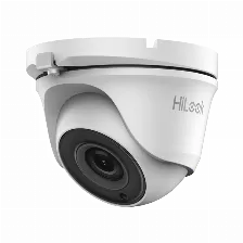 Camara Hilook Cctv, Domo, 1mp, Ir 20m, Exterior, Ip66, Vision Nocturna, Metalica