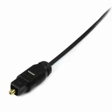 Cable De Audio Toslink Digital De Fibra Optica Startech 3m