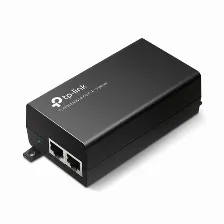 Adaptador Poe Tp-link Tl-poe260s 10,100,1000,2500 Mbit/s, Ieee 802.3ab, Ieee 802.3af, Ieee 802.3at, Ieee 802.3bz, Ieee 802.3i, Ieee 802.3u