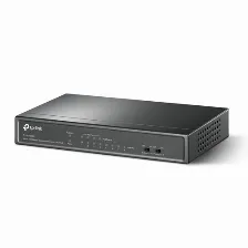 Tp-link Switch Poe De 8 Puertos 10/100mbps /poe 4 Puertos/tl-sf1008lp