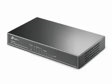 Switch Tp-link De 8 Puertos Tl-sf1008p 8x Puertos Rj45 De 10/100 Mbps 4x Puertos Poe+ 66w
