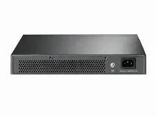 Switch Tp-link Tl-sg1016de Gestionado, L2, Rj-45 16, Gigabit Ethernet (10/100/1000), Negro