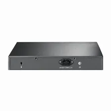 Switch Tp-link Tl-sg1016pe Gestionado, L2, Rj-45 16, Gigabit Ethernet (10/100/1000), (poe +) 8, Negro