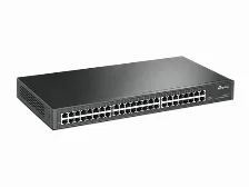Switch Tp-link Tl-sg1048 No Administrado, Rj-45 48, Gigabit Ethernet (10/100/1000), 1u, Negro