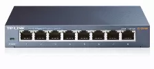 Switch Tp-link Tl-sg108, 8 Puertos, 10/ 100/ 1000mbps, No Administrado