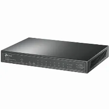 Switch Tp-link Tl-sg1210p No Administrado, Rj-45 9, Gigabit Ethernet (10/100/1000), (poe +) 8, Gris