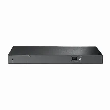Switch Tp-link Tl-sg1218mpe Gestionado, L2, Rj-45 18, Gigabit Ethernet (10/100/1000), (poe +) 16, 1u, Negro