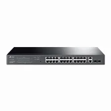 Tp-link - Tl-sg1428pe - 28 Puertos Con Poe+