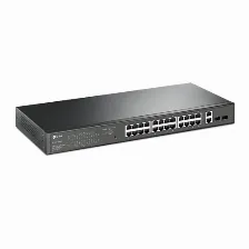 Tp-link - Tl-sg1428pe - 28 Puertos Con Poe+