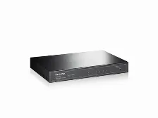 Switch Tp-link Jetstream Tl-sg2008 Gestionado, L2/l2+, Rj-45 8, Gigabit Ethernet (10/100/1000), Negro