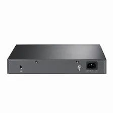 Switch Tp-link Jetstream Tl-sg3210 Gestionado, L2/l3, Rj-45 8, Gigabit Ethernet (10/100/1000), 1u, Negro