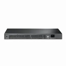 Switch Tp-link Tl-sg3428 Gestionado, L2/l3, 24 Puertos, Gigabit (10/100/1000), 56 Gbit/s, Negro