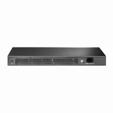 Switch Tp-link Jetstream Tl-sg3428x Gestionado, L2+/l3, Rj-45 24, Gigabit Ethernet (10/100/1000), 1u, Negro