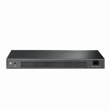 Switch Tp-link Tl-sg3452 Gestionable L2/l3 48 Puertos, Gigabit Ethernet (10/100/1000) 104 Gbit/s 1u, Negro