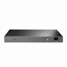 Switch Tp-link Jetstream Tl-sg3452xp Gestionado, L2+, Rj-45 48, Gigabit Ethernet (10/100/1000), (poe +) 48, 1u, Negro