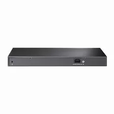 Switch Tp-link Tl-sl1218mp No Administrado, Rj-45 16, Fast Ethernet (10/100), (poe +) 16, Negro