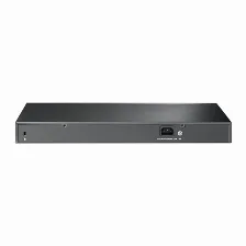 Tp-link Tl-sl1218p - Switch Poe+ No Administrable Con 16 Puertos 10/100 Mbps, 2 Puertos 10/100/1000 Mbps Y 1 Puerto Sfp. Incluye 8 Puertos Extensores Poe (hasta 250 M), Capacidad De 150w, Disea?ado...