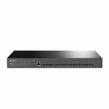 Switch Tp-link Jetstream Tl-sx3016f Gestionado, L2+/l3, Rj-45 0, No, Negro