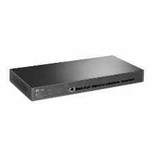 Switch Tp-link Jetstream Tl-sx3016f Gestionado, L2+/l3, Rj-45 0, No, Negro