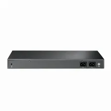 Switch Tp-link Jetstream Tl-sx3016f Gestionado, L2+/l3, Rj-45 0, No, Negro