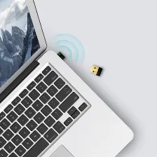 Adaptador Inalambrico Tp-link Tl-wn725n 150mbps, Usb, Negro